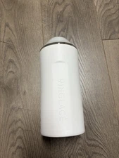 Vinglace' Wine Champagne Chiller Portable Vacuum Sealed Double Insulated White