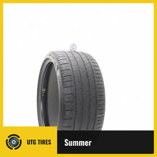 Used 27530r20 Pirelli P Zero Pz4 T1 Elect Pncs 97y - 732