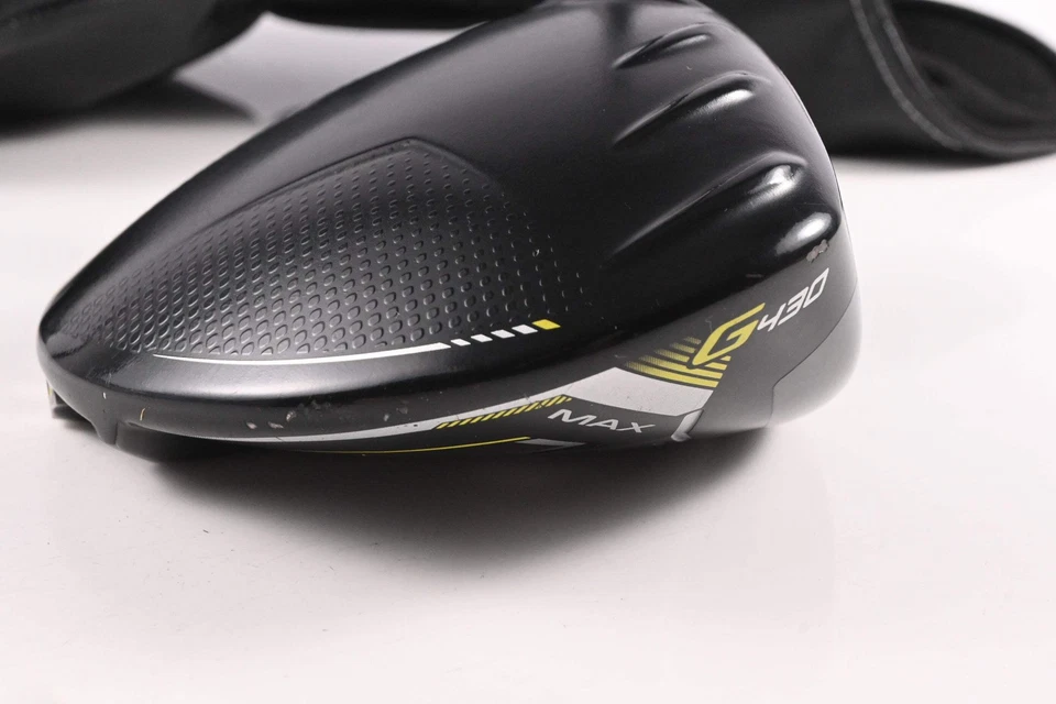 Ping G430 Max Driver / 10.5 Degree / Regular Flex Ping Alta CB Black 55 Shaft - Image 3 of 4