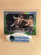 2026 Topps Chrome WWE Tavion Heights GREEN REFRACTOR /99