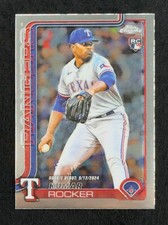 2025 Topps Chrome Update Rookie #USC160 - Kumar Rocker RC, RD - Texas Rangers