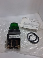 ALLEN BRADLEY 800H-QR24G PILOT LIGHT GREEN 24...
