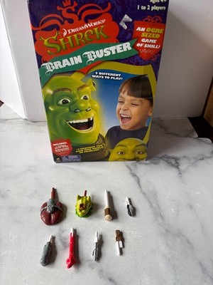 Dreamworks Shrek Brain Buster Game REPLACEMENT parts (U-Pick 1 - Combined Ship)