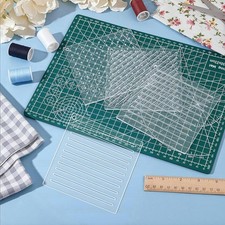 7-teiliges Sashiko-Schablonen-Set, schlicht und traditionell, f&uuml;r