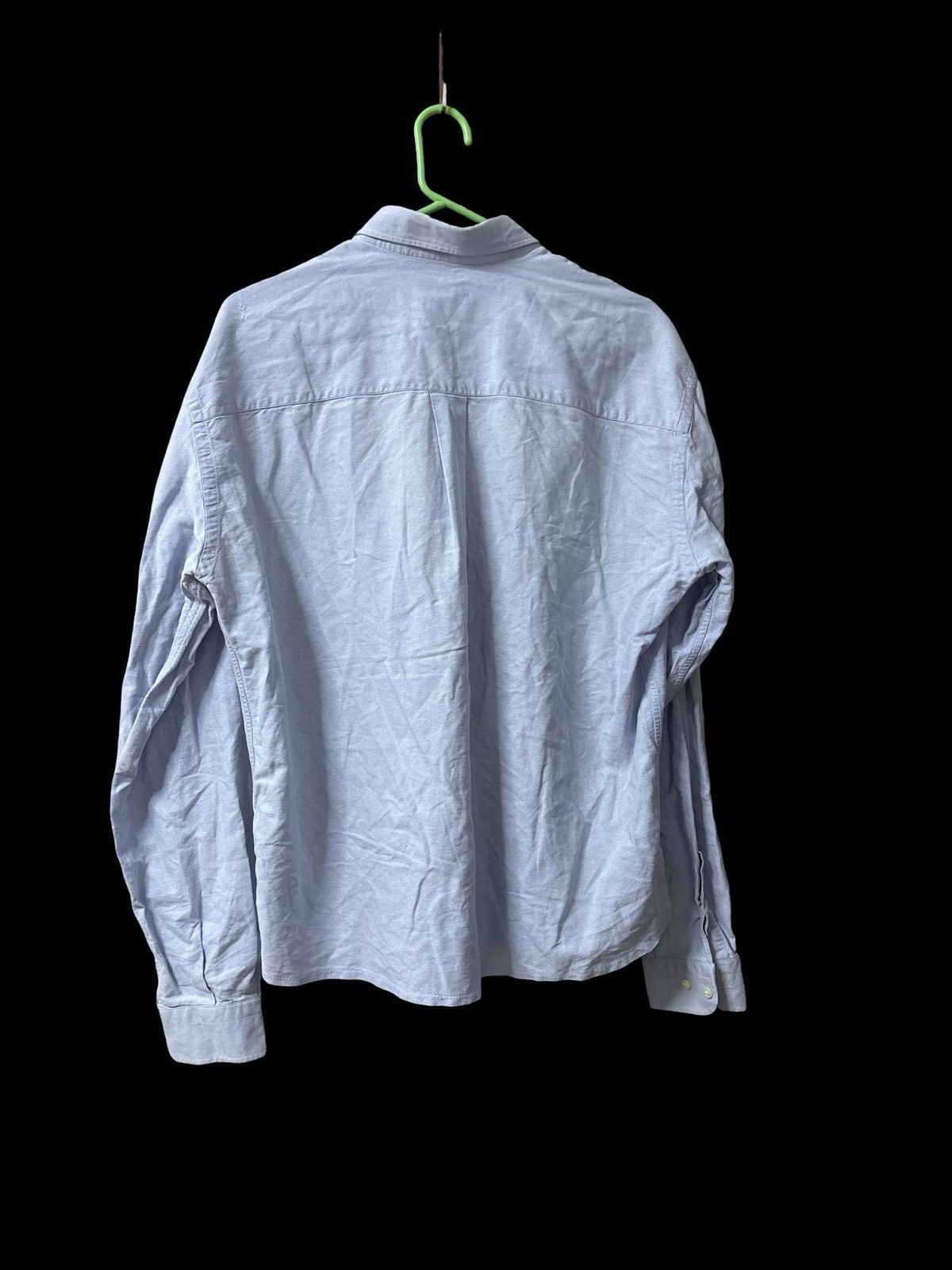 Burberry London Mens Shirt S Blue Excellent Condition Long Sleeve image 6