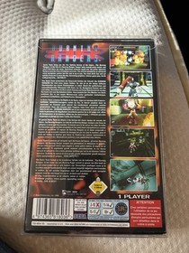 Burning Rangers | PAL Sega Saturn | Boxed and Tested | Ultra Rare UK edition