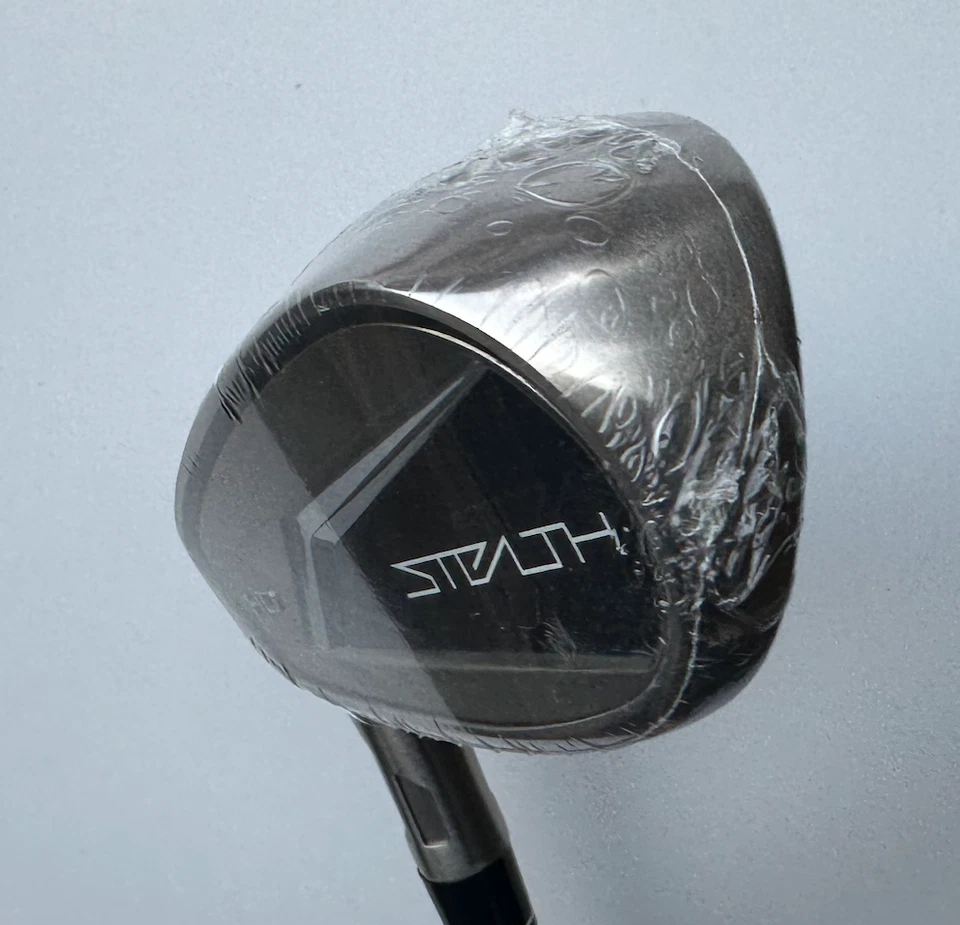 NEW TAYLORMADE STEALTH HD UTILITY STYLE 9 IRON GOLF CLUB STEEL GRAPHITE LEFTHAND - Image 4 of 4