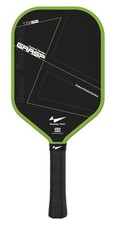 Warping Point Carbon Fiber Pickleball Paddle Endura Friction Surface Maxim spin