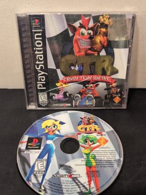CTR Crash Team Racing PS1 PlayStation 1 Complete CIB