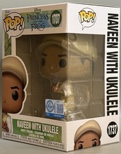Funko Pop! Disney Princess & the Frog Naveen with Ukulele #1737
