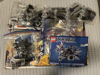 LEGO NINJAGO: Nindroid Mechdragon (70725)