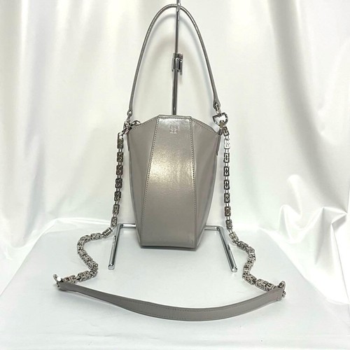 Givenchy Women Bag Vintage Andigona Mini Vertical Chain Shoulder VHTF Designer C