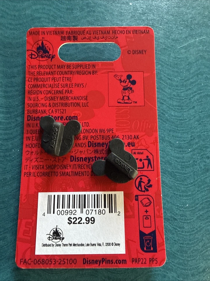 Disney Parks Mickey Mouse Club 70th Anniversary Piano Mickey Pin LE 2000 - Image 2 of 3