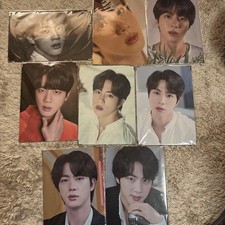 BTS Jin Premium Photo Official Set
