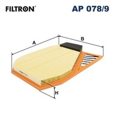 FILTRON Luftfilter AP 078/9 Filtereinsatz für FIAT PANDA Mild Hybrid 312 PYD1B