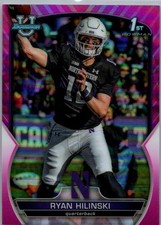 2022 Bowman University Chrome #66 Ryan Hilinski Pink Refractor