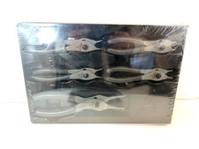 New Snap-on 5pc Convertible Retaining Ring Snap Ring Plier Set Srpcr105addt