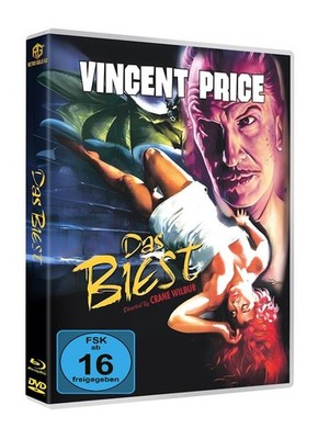 VINCENT PRICE in THE BAT aka DAS BIEST - Blu-ra - Scanavo Box Cover B