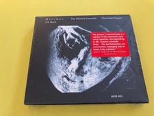 Bach / Morimur CD Hilliard Ensemble Poppen 2001 Baroque Classical ECM New Series