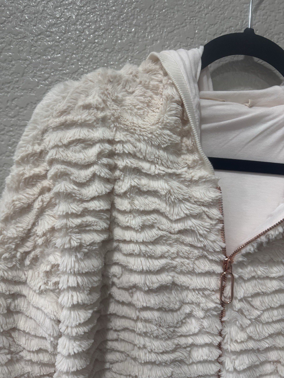 Soft Surroundings Medium *READ* Full Zip Jacket H… - image 4