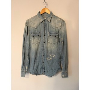 Saint Laurent Denim Shirt | eBay