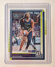 Panini 2025 Donruss WNBA Teaira McCowan #57 Dallas Wings Base Set
