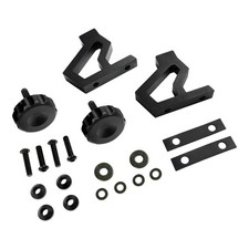 Hi-lift Jack Mounting Bracket For 07-18 Jeep Wrangler Jk Hood Hinge Bracket Kit