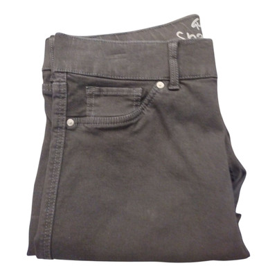 Women's Gloria Vanderbilt Shape Effect Pull on Capri Stretch Jeans Size 12 Black