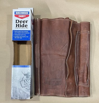 BIRCHWOOD CASEY DEER HIDE LONG GUN SERVICE MAT 13''x54''