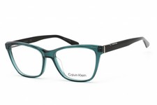 CALVIN KLEIN CK20532-300-53 Eyeglasses Frame Size 53mm 16mm 140mm GREEN Women 88
