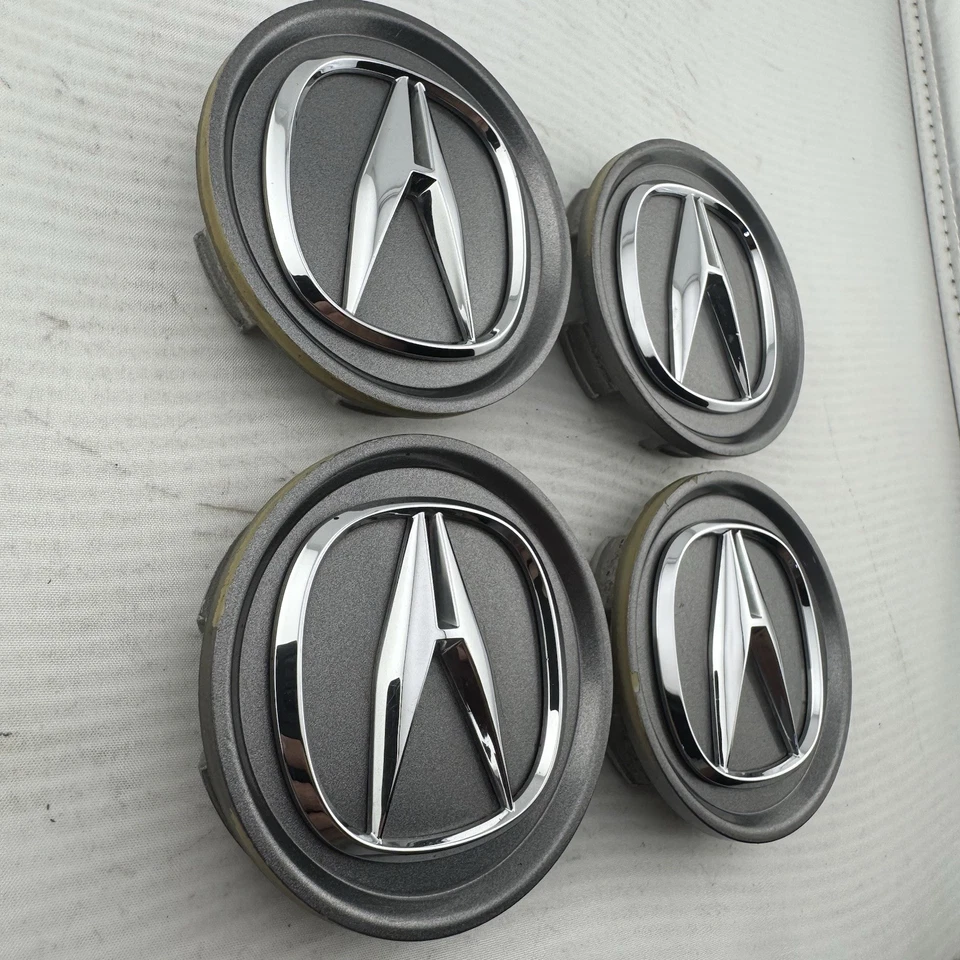 一套 ACURA MDX TSX ZDX 中心盖盖 44742-SJA-300 深炭 2005-14 — 第 4/4 张图片