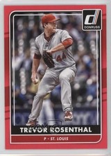 2016 Panini Donruss Pink Border Trevor Rosenthal #121 1s8