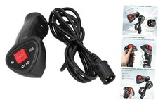 Regolatore Argano,3 Pin Spina Maschio Verricello Elettrico Telecomando con 