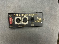 Le Maitre DMX Remote Interface