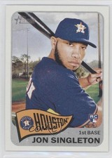 2014 Topps Heritage High Number Jon Singleton #H521 0nr3