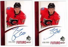 2010-11 SP Authentic Future Watch TJ Brodie Auto /999 #300 (2)