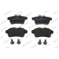 Satz Bremsbeläge Bremsklötze hinten für Peugeot 3008 0U 1 308 4A CC 4B | 2426