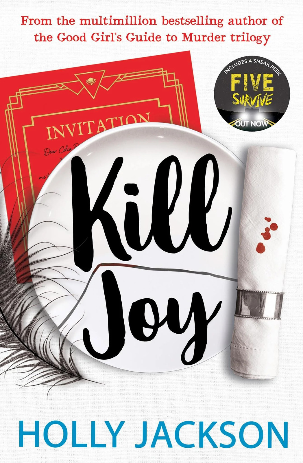 Kill Joy: The YA mystery thriller prequel and companion novella