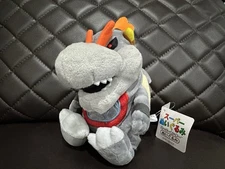 Super Mario Bros Dry Bowser Jr. Plush Doll 7 Inches Brand New With Tags