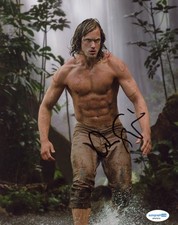Alexander Skarsgard Tarzan Autographed Signed 8x10 Photo ACOA