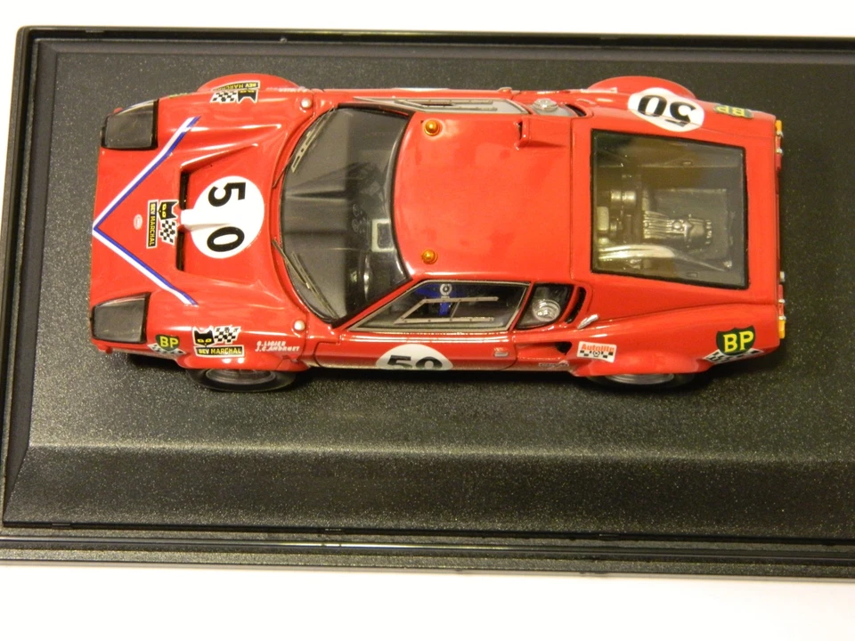 24h Le Mans 1970 Ligier/Andruet Ligier JS-1 Spark 1:43 #50 - Bild 2 von 4