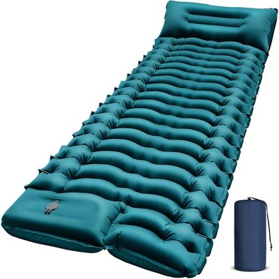 FUN PAC Camping Sleeping Pad, Ultralight Camping Mat with Pillow Builtin Foot...
