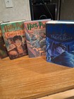 Harry Potter Hardcover Book Lot of 6: Chamber, Azkaban, Goblet, Phoenix+2 — photo 3