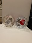 Valentines Day Candy Jars, Set Of 2, Clear Jars With Heart Lid Glass Candy Jar — photo 5