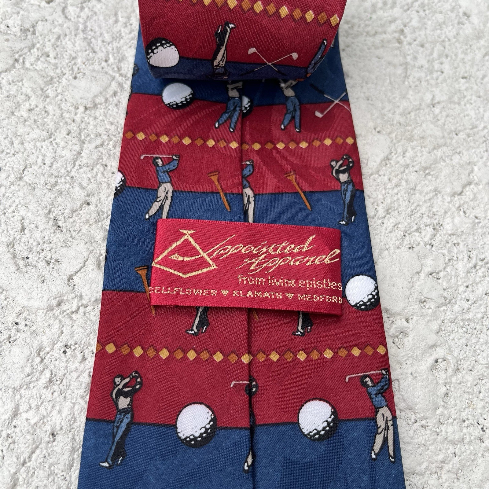 Golf Themed Religious "Whole in One" - Appointed Apparel Men’s Necktie