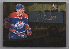 2016-17 Upper Deck MVP Hockey Cards - Rookie Redemptions List 4