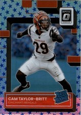 2022 Donruss Optic Stars #271 Cameron Taylor-Britt RR - FB