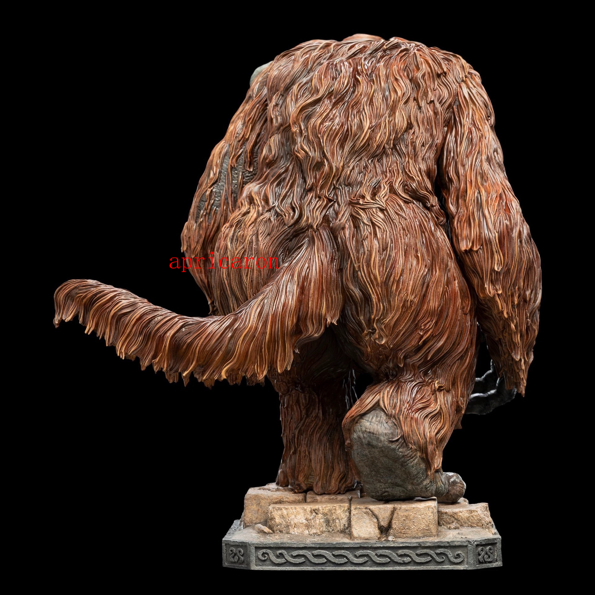 WETA 1/6 Rudo Statue Resin Figure Painted Model Collectible