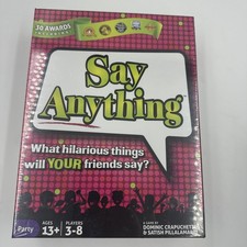 SAY ANYTHING Party Game