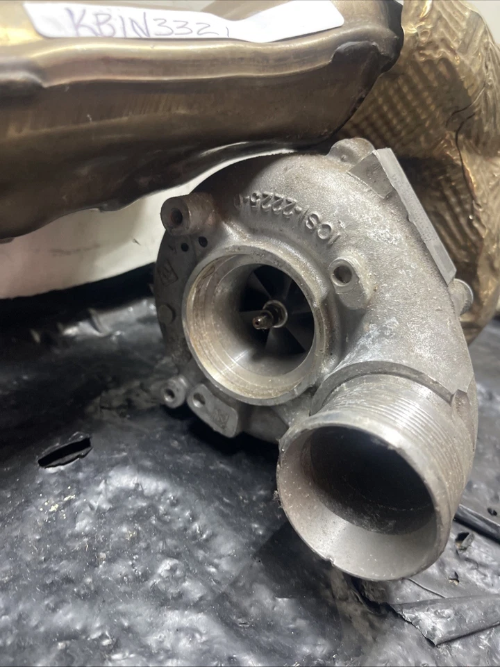 AUDI S6 2013-2015 4,0 L - turbocompresor derecho 079145722 Foto 3 de 4